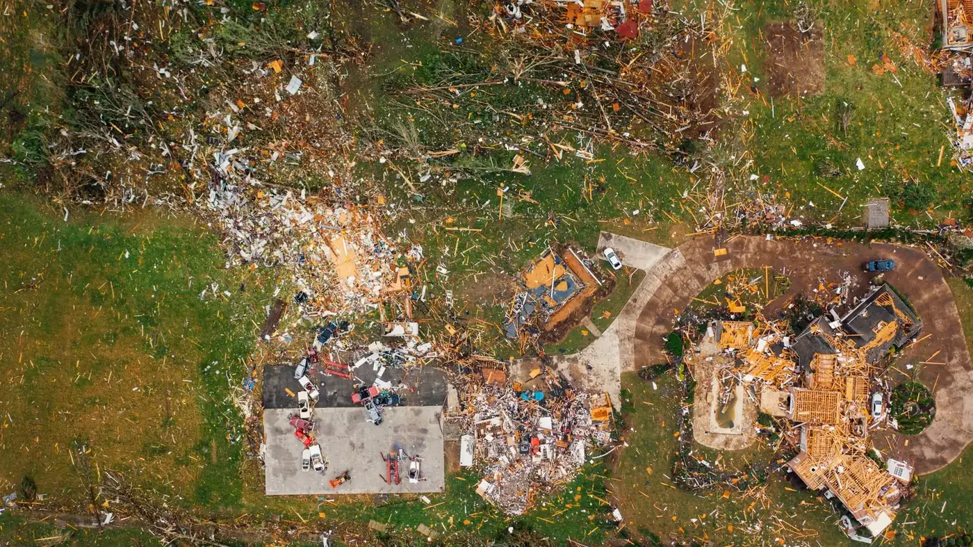 Storm Damage Restoration in 30096 Duluth, GA