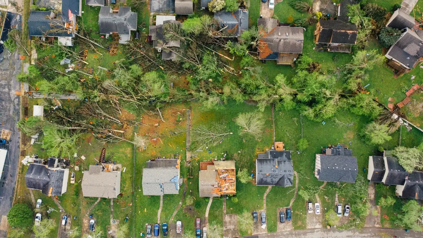 Storm Damage Restoration in Norcross, GA